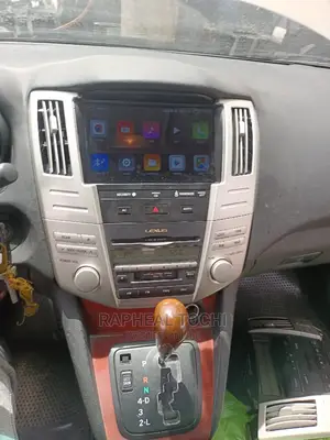 LEXUS RX 2003 T0 2009 Navigation Android Screen