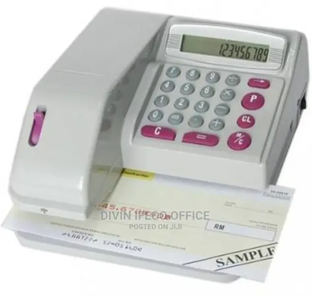 Electronic Check Writer