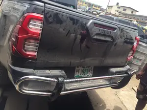Boot Cover for Toyota Hilux