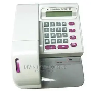Cheque Writer