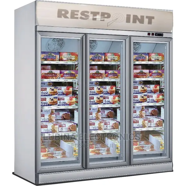 Brand New RESTPOINT 3doors SHOWCASE Refrigerator/External
