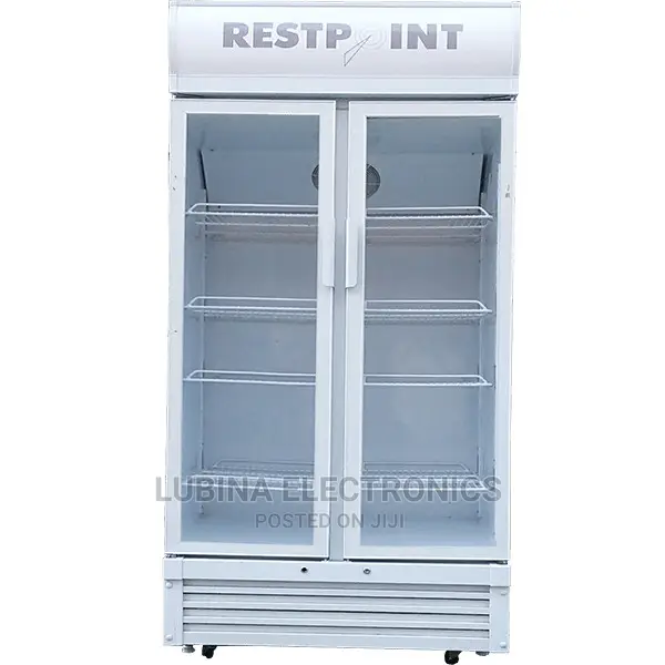 Brand New RESTPOINT SHOWCASE Refrigerator/External/Silver/