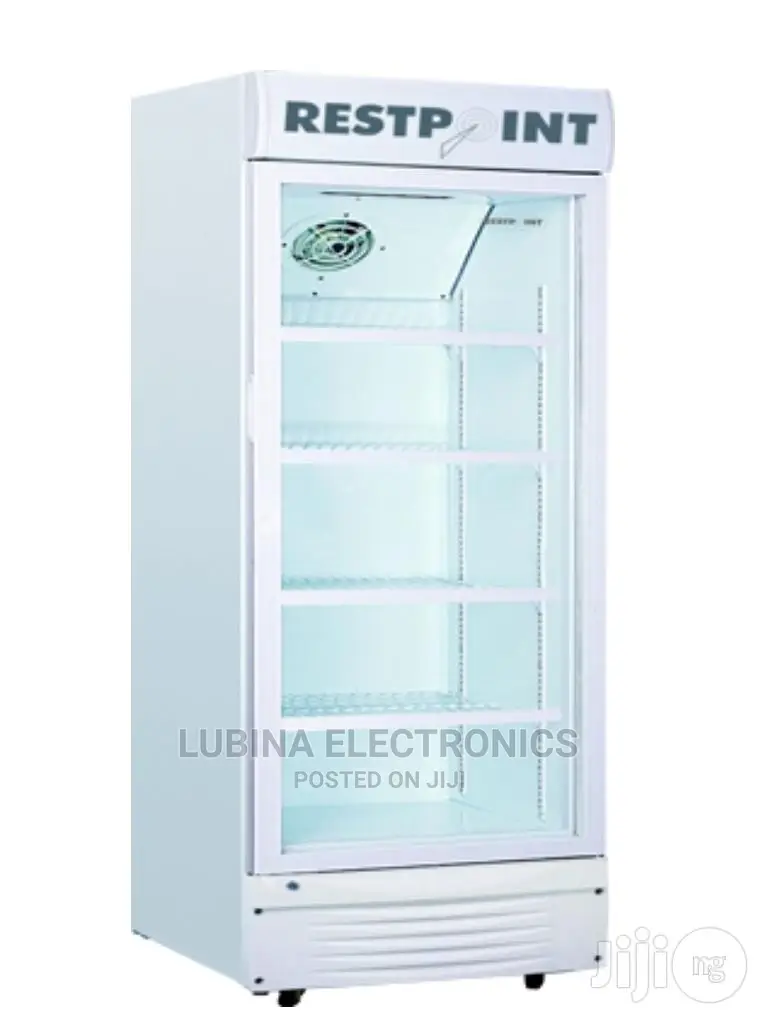 Brand New Restpoint SHOWCASE Refrigerator/Silver/External/
