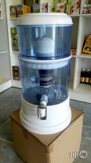 Alkaline Mineral Water Pot 25 Liters