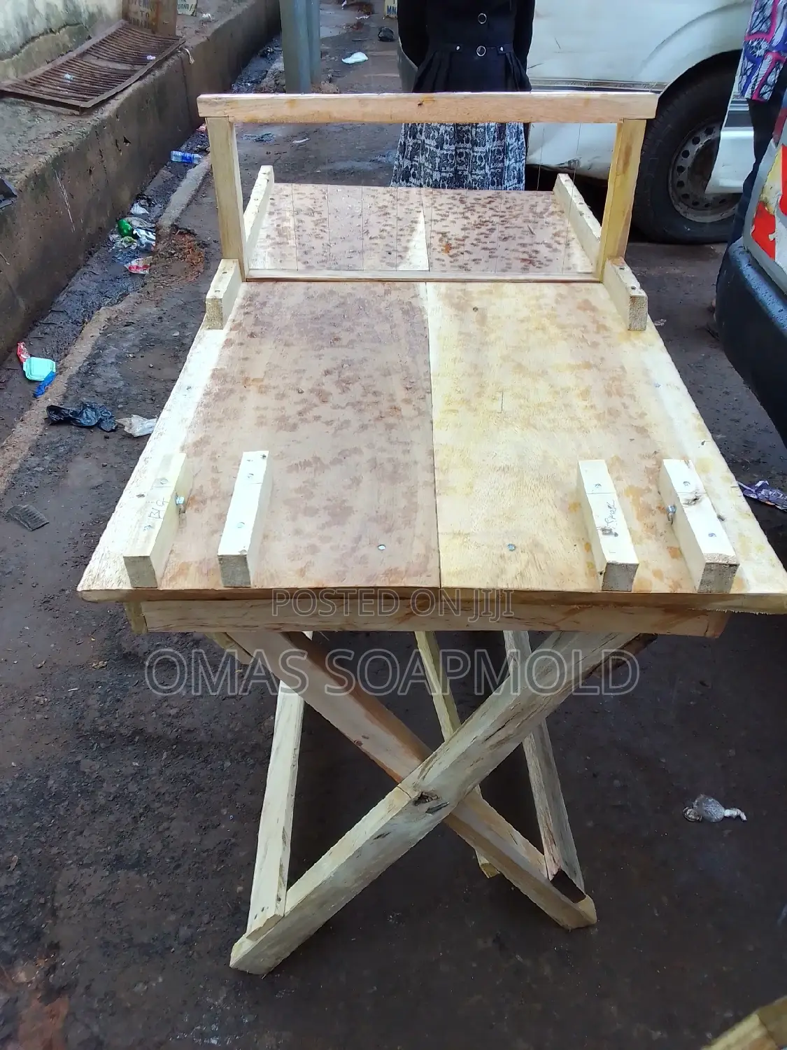 Soap Cutter, Molds and Foldable Table