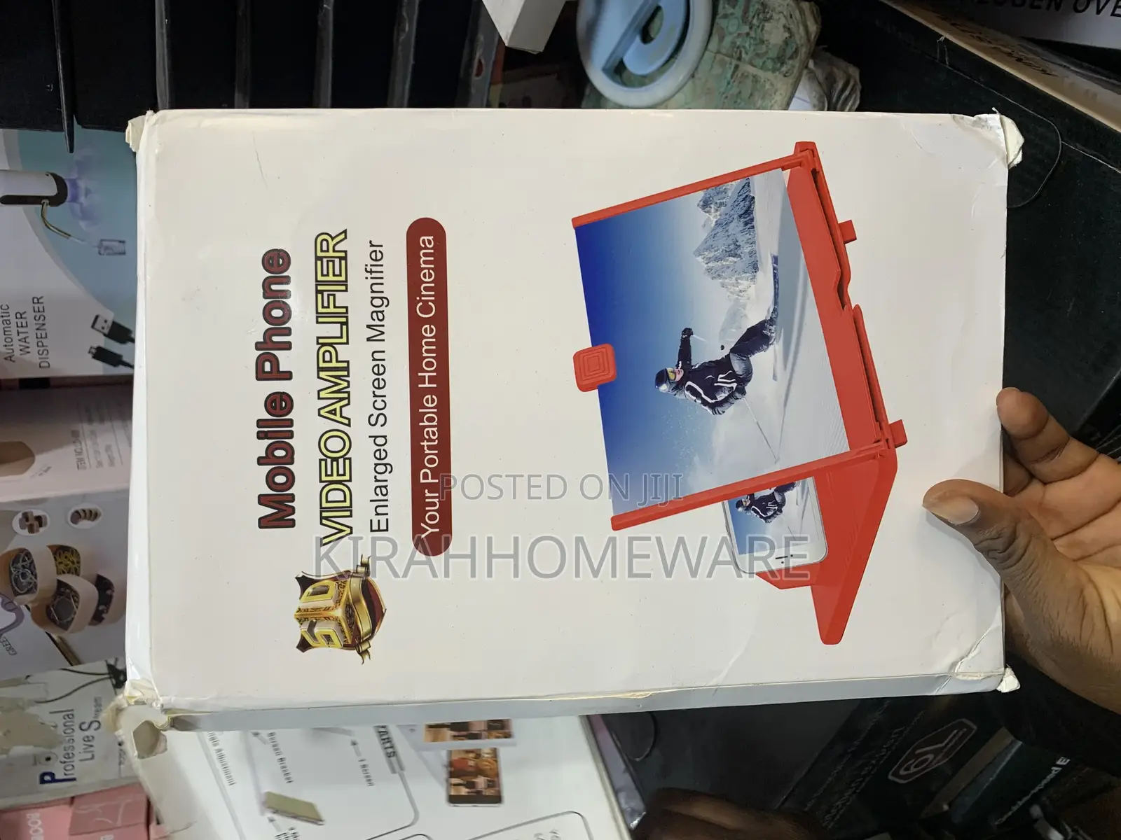 Mobile Phone Video Amplifier