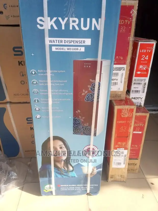 Skyrum Water Dispenser With Fridge