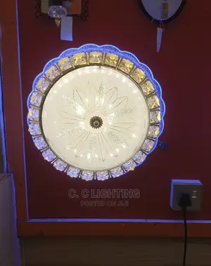 Ceiling Fitting Light With Bluetooth
