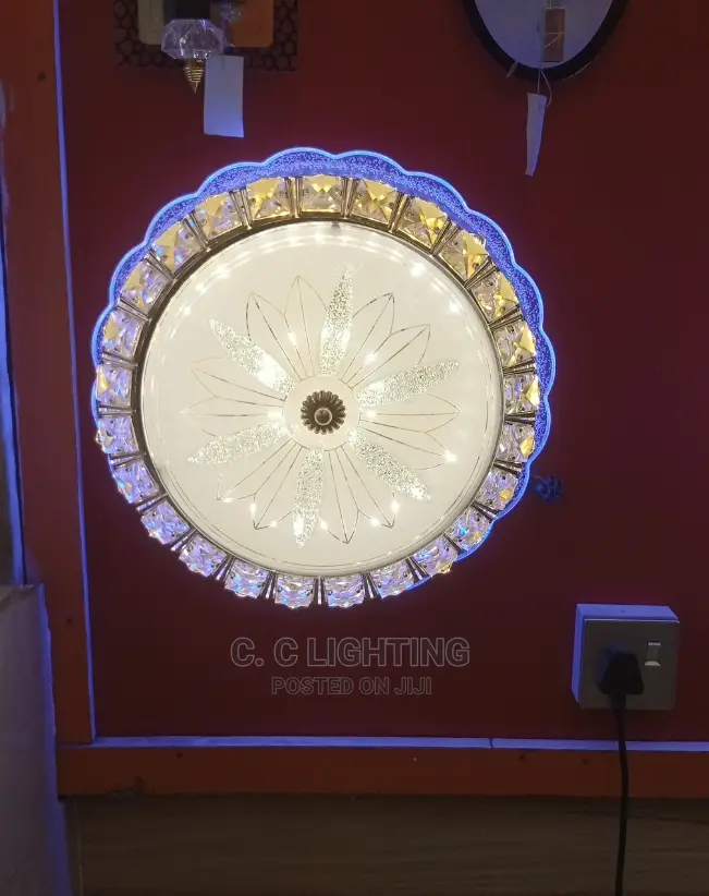 Ceiling Fitting Light With Bluetooth