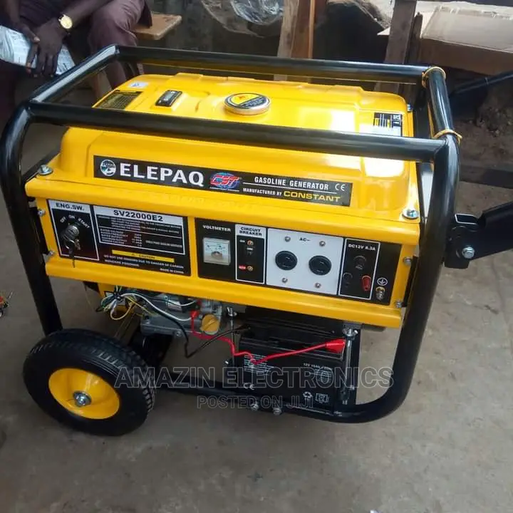 Original Elepaq Constant 11kva Generator