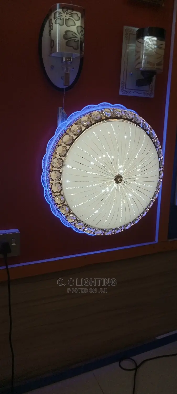Ceiling Fitting Light With Bluetooth