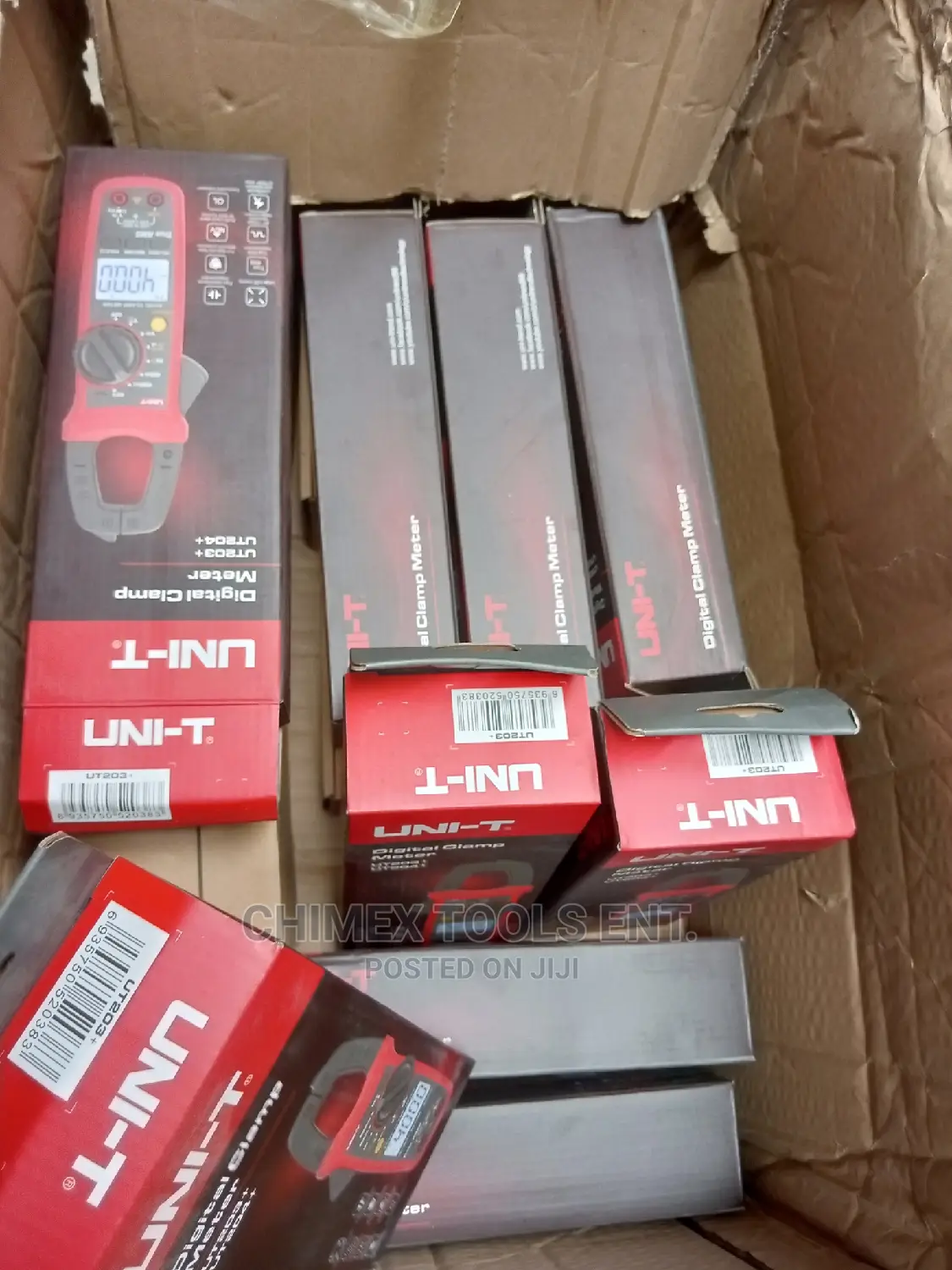 Digital Clamp Meter Ac Dc Meters