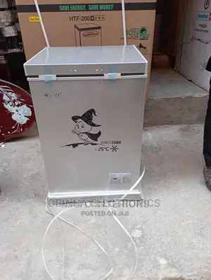 Brand New SNOWSEA 158litter Chest Freezer/External/Silver/