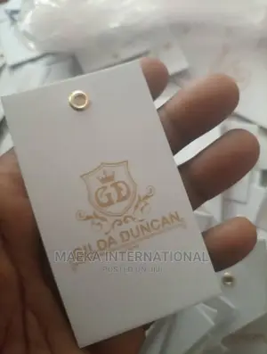 Paper Tag for Clothes