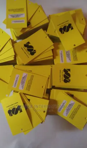 Paper Tag for Clothes