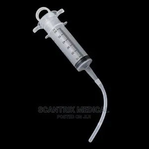 12CM Syringe Impression Material Conveyor Silicone Rubber