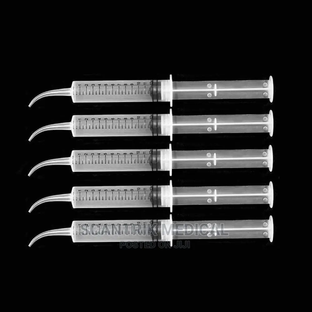 Oral Dental Impression Disposable Syringes
