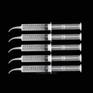 Oral Dental Impression Disposable Syringes