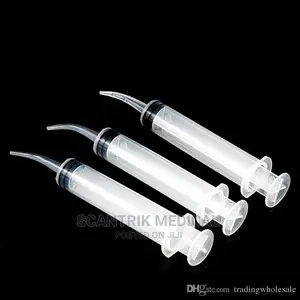 Medical Disposable Syringes 12ml Conveyor Irrigation