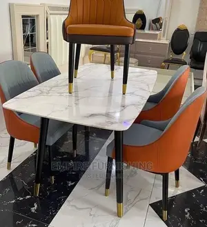 Quality 6man Dining Table Set