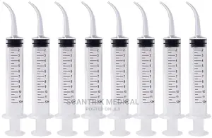 Medical Elbow Disposable Dental Syringe Tips