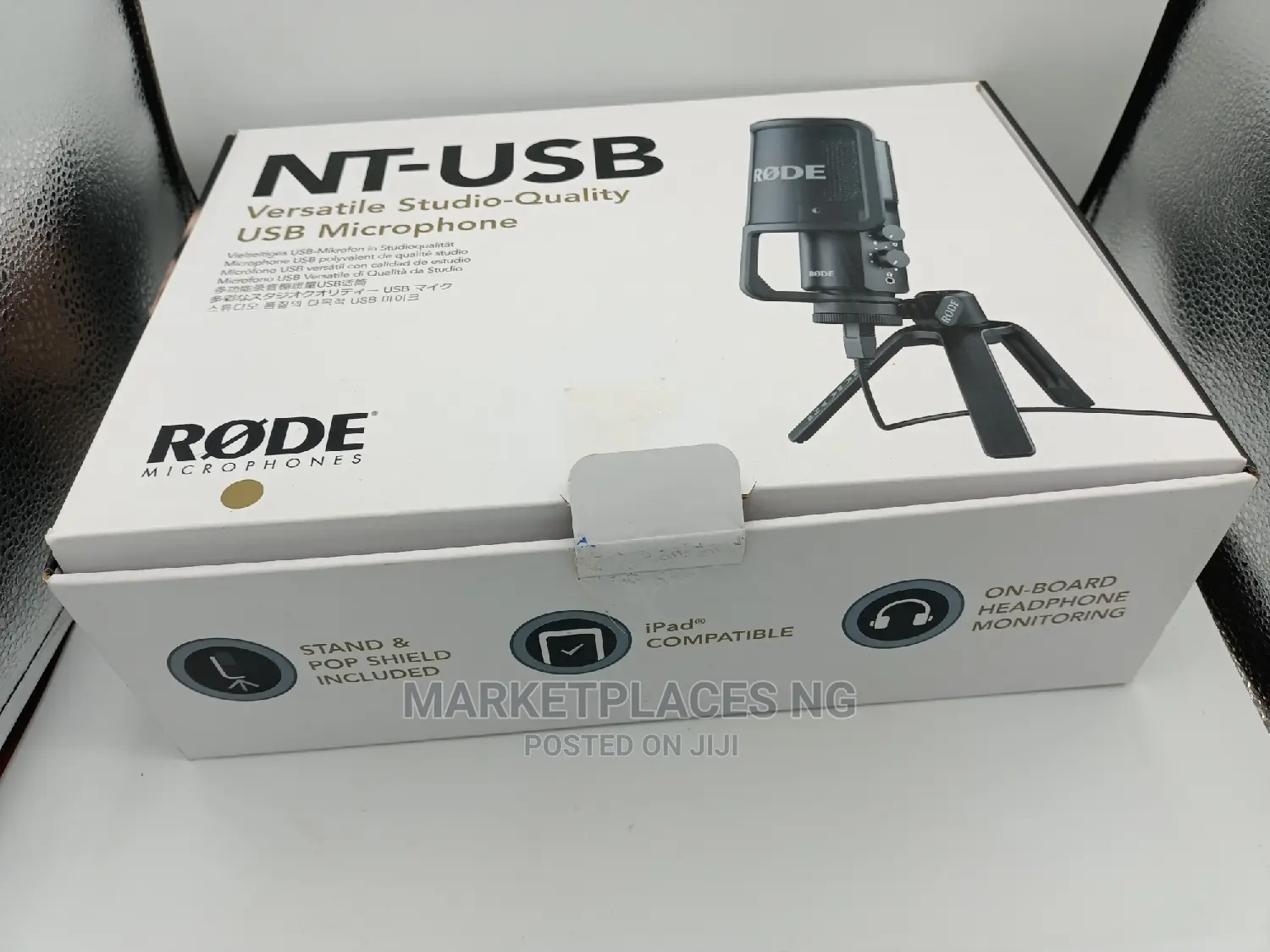 Rode NT-USB Desktop USB Microphone