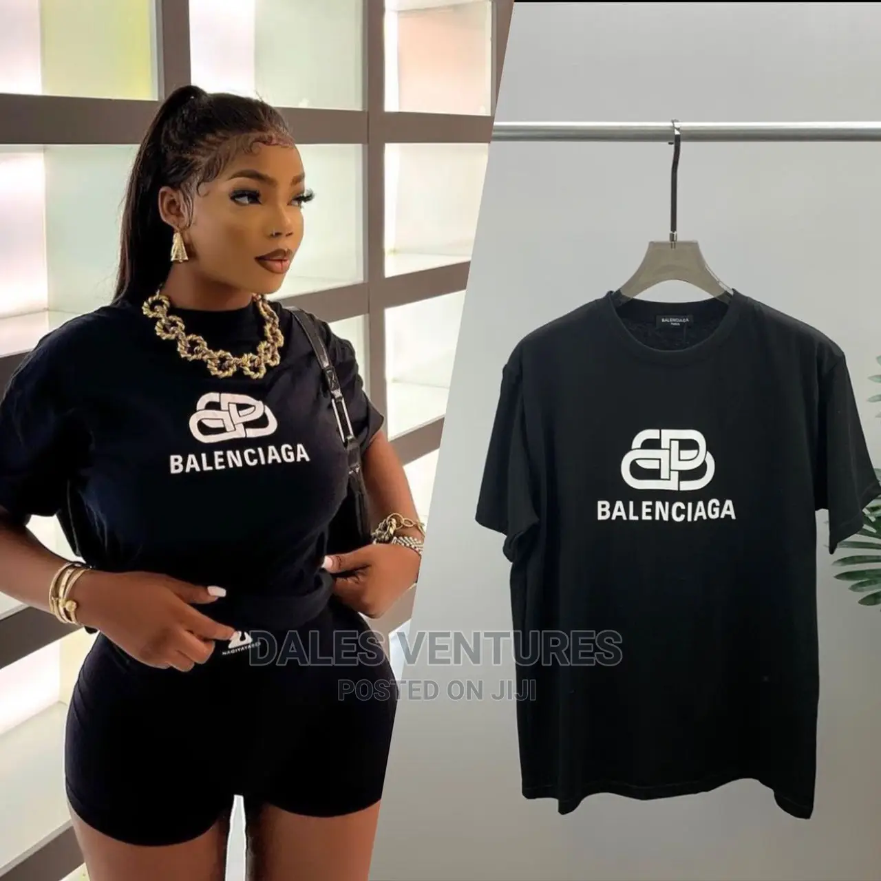 Balenclaga LUXURY T-Shirts