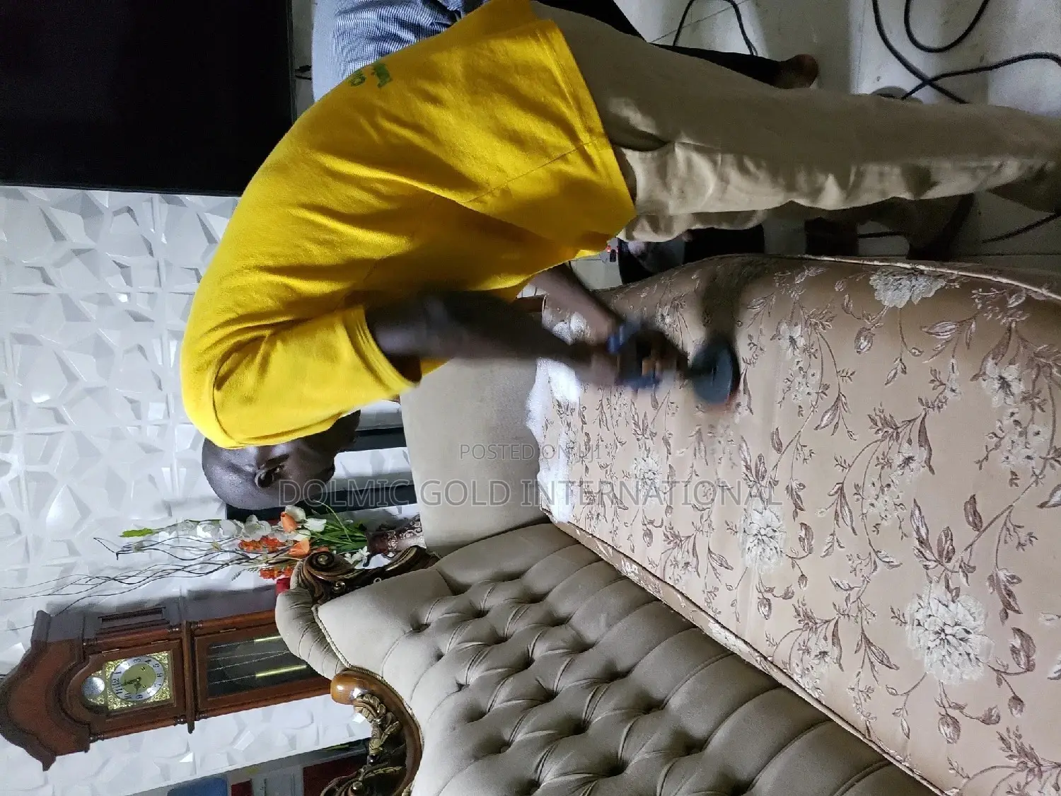 Upholstery Cleaning Service.