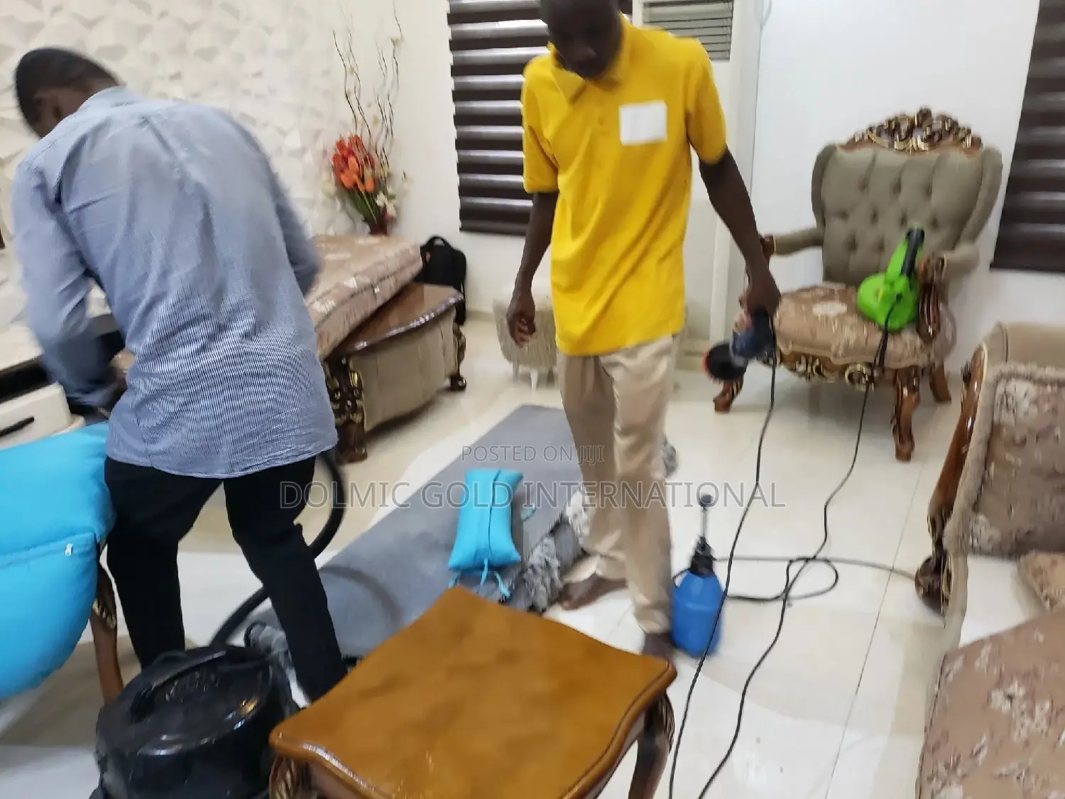 Upholstery And Sofa Cleaning Expert