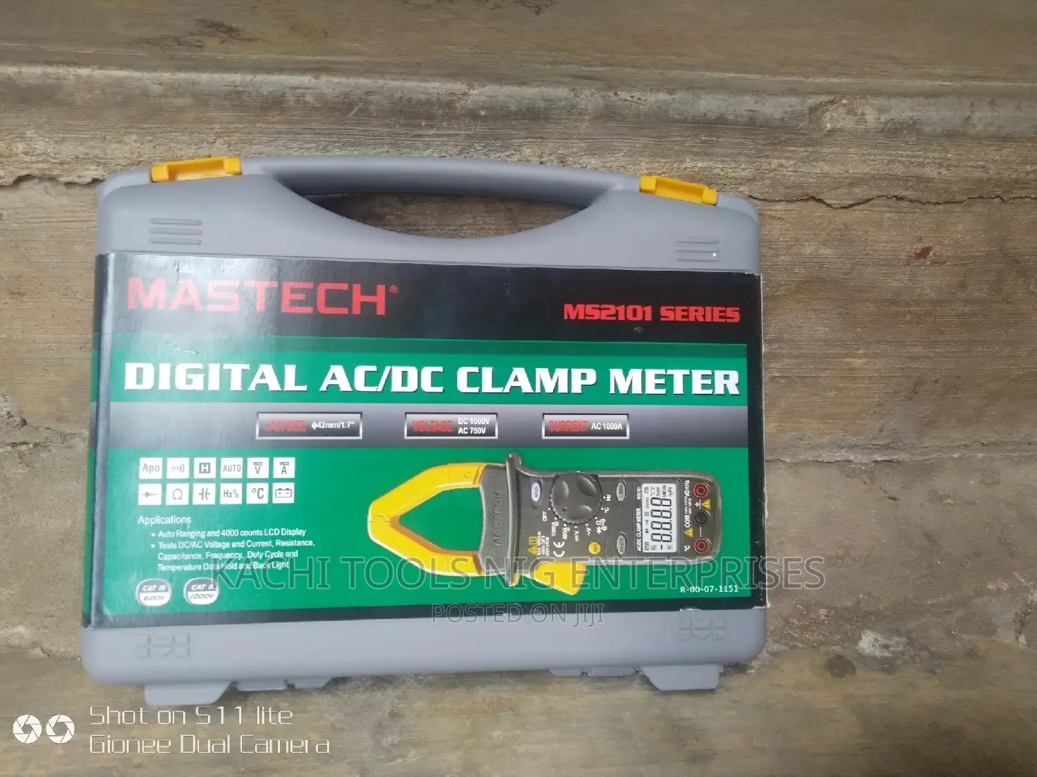 Original AC/DC Digital Clamp Meter