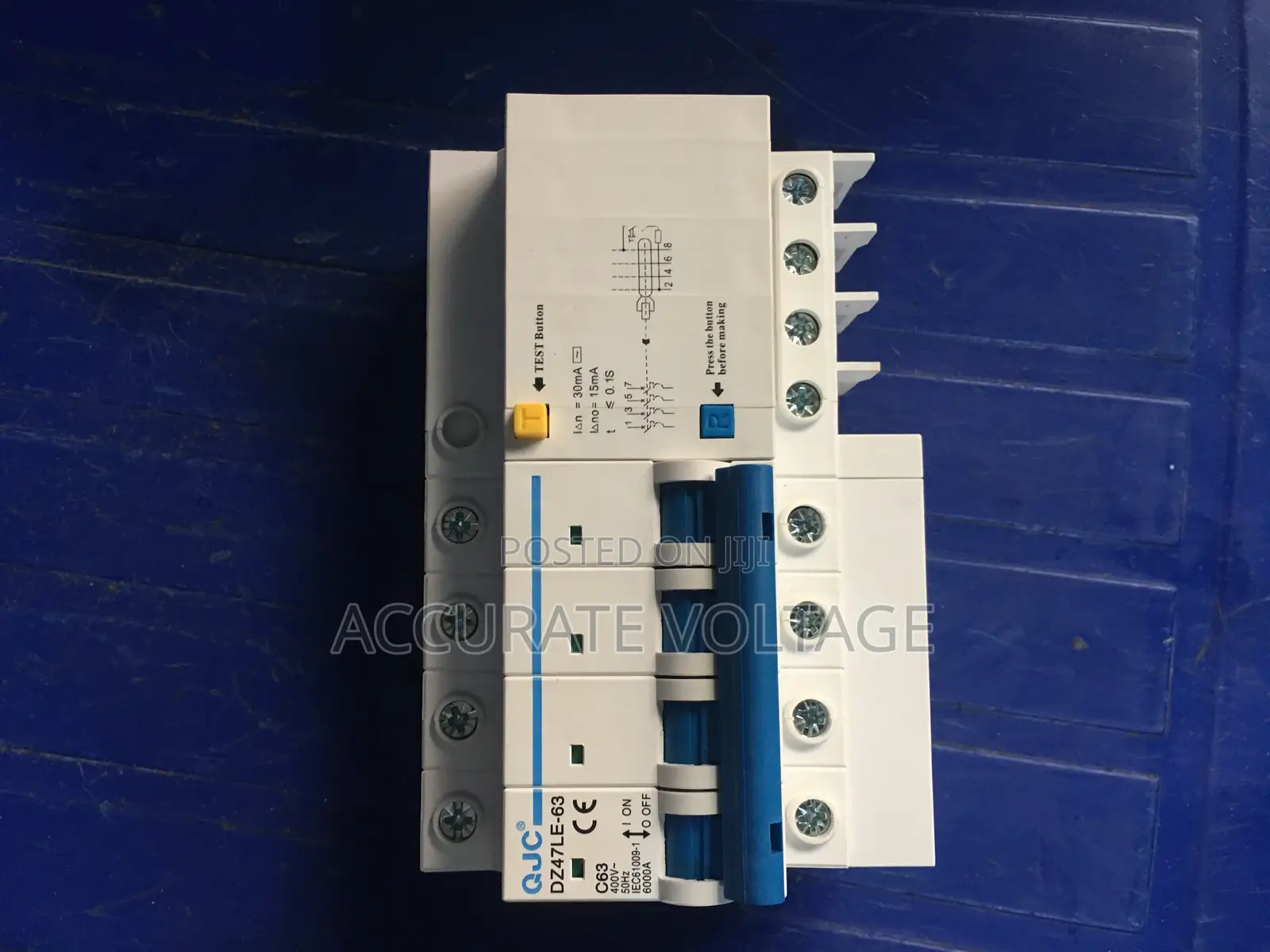 63A 30mm Rcbo Vigi With Breaker