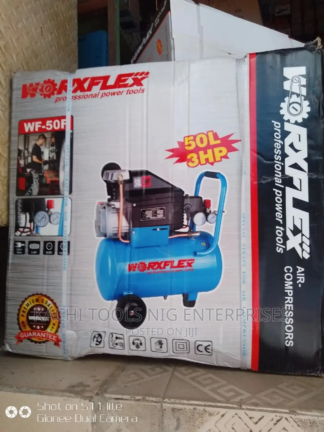 50 Letter)) Air Compressor Machine