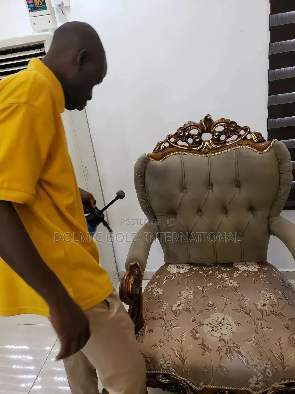 Upholstery Sofa Wash/Dry Services