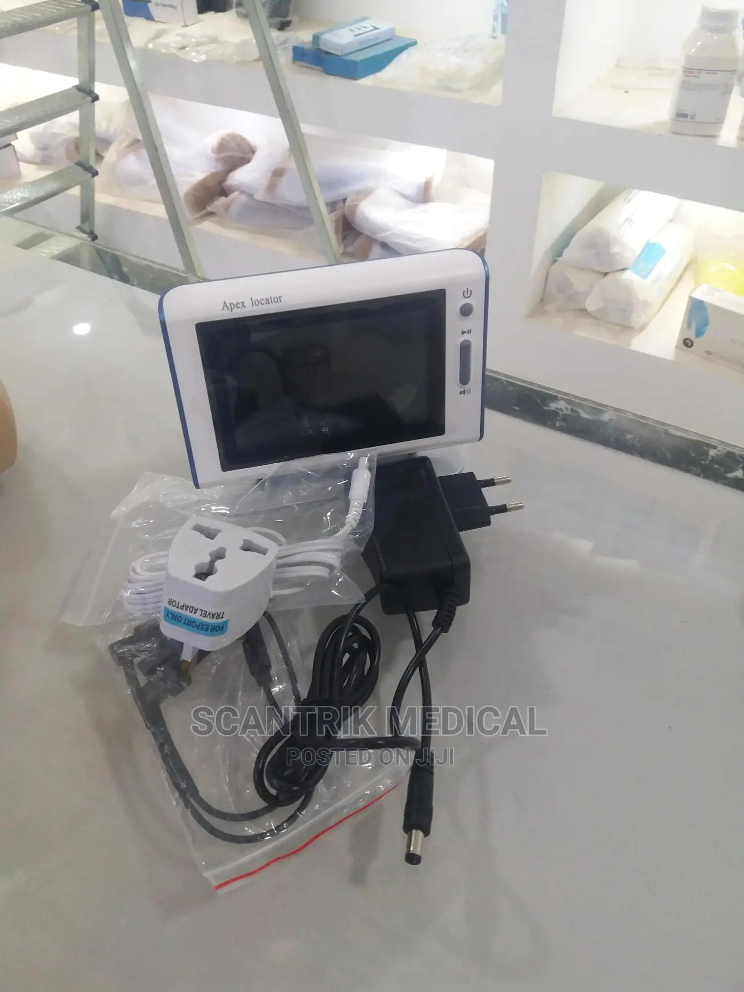 Apex Locator for Endodontic/Root Canal Treatment