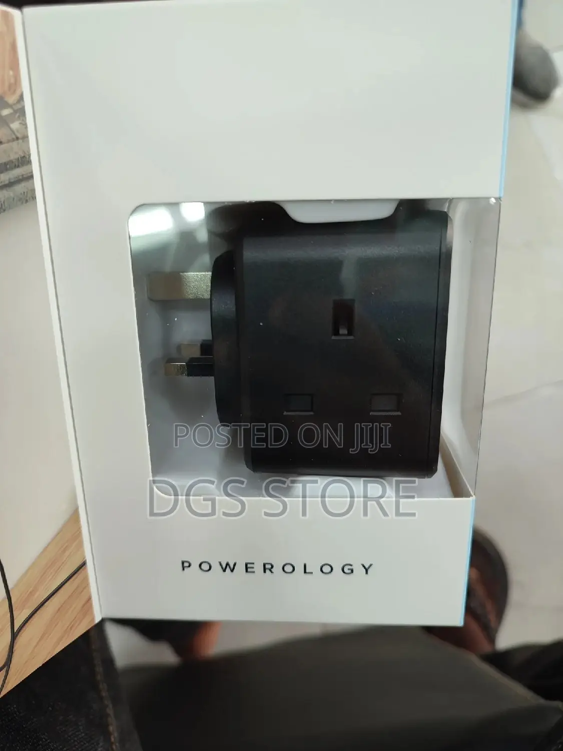Powerology 3 Outlet Wall Socket With Fast Charging Usb Pd20w