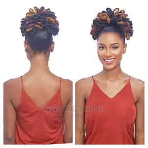 Drealocks Puffy Hair Bun