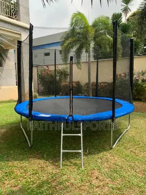 Best Quality 12ft Trampoline With Ladder