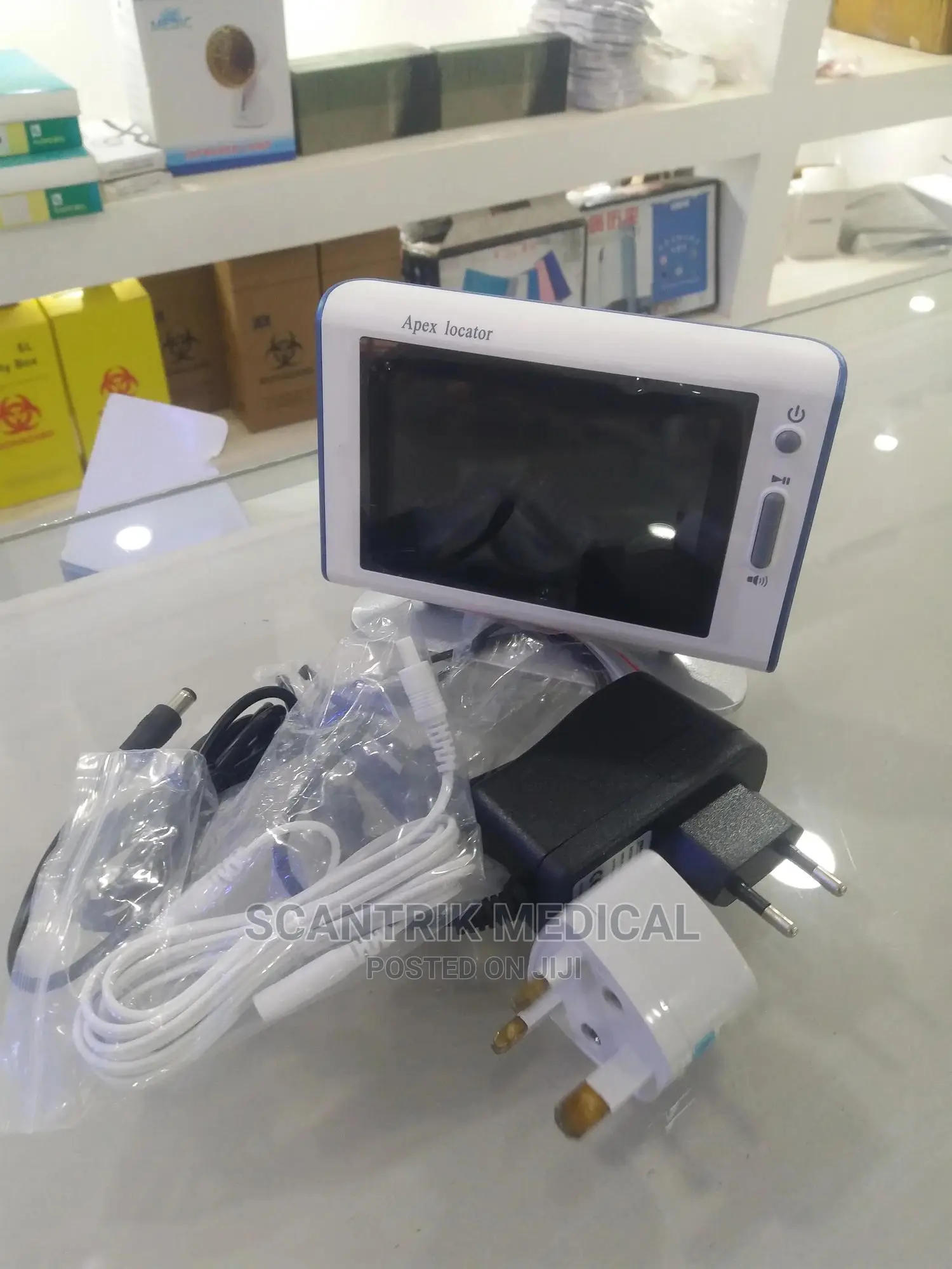 Endodontic Apex Locator Root Canal