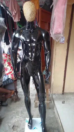Fibre Male Glossy Body Display Fashion Mannequin