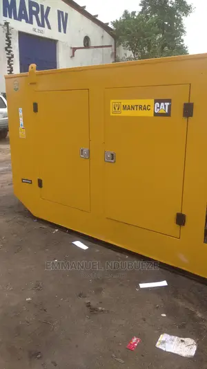 150kva U.K Very Clean Caterpillar Soundproof Generator