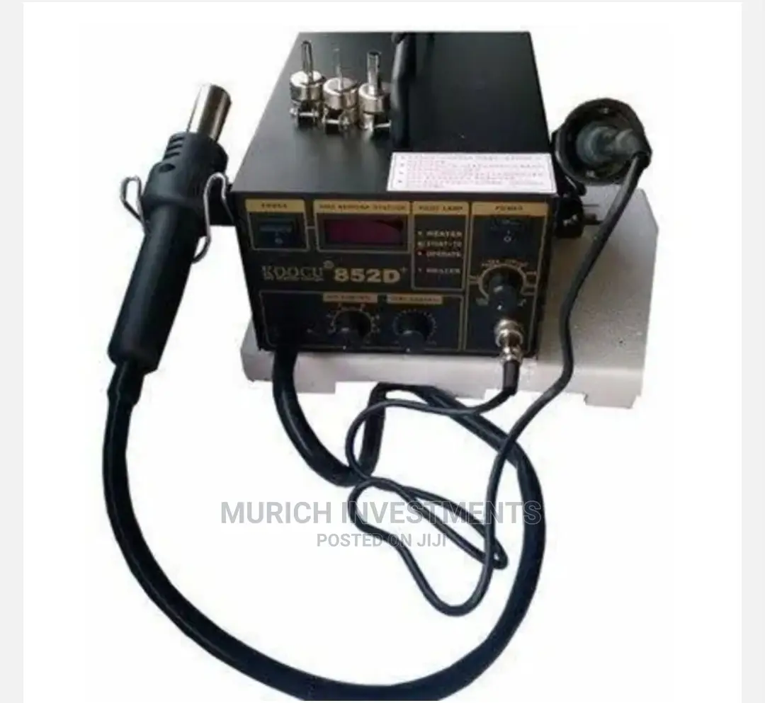 Workstation Hot Air Desoldering Station Heater