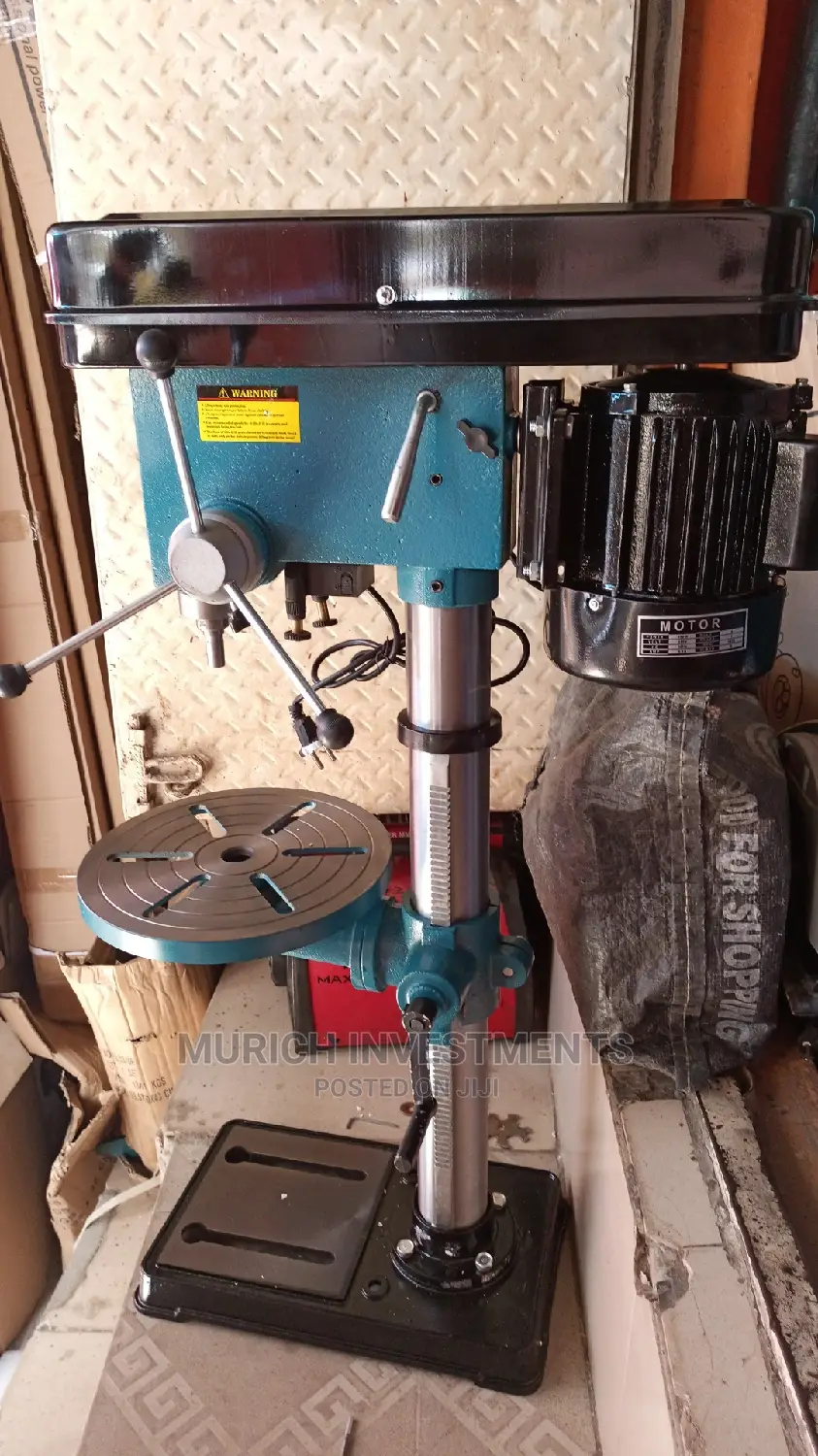 Pillar Bench Drill 16mm Drill Press