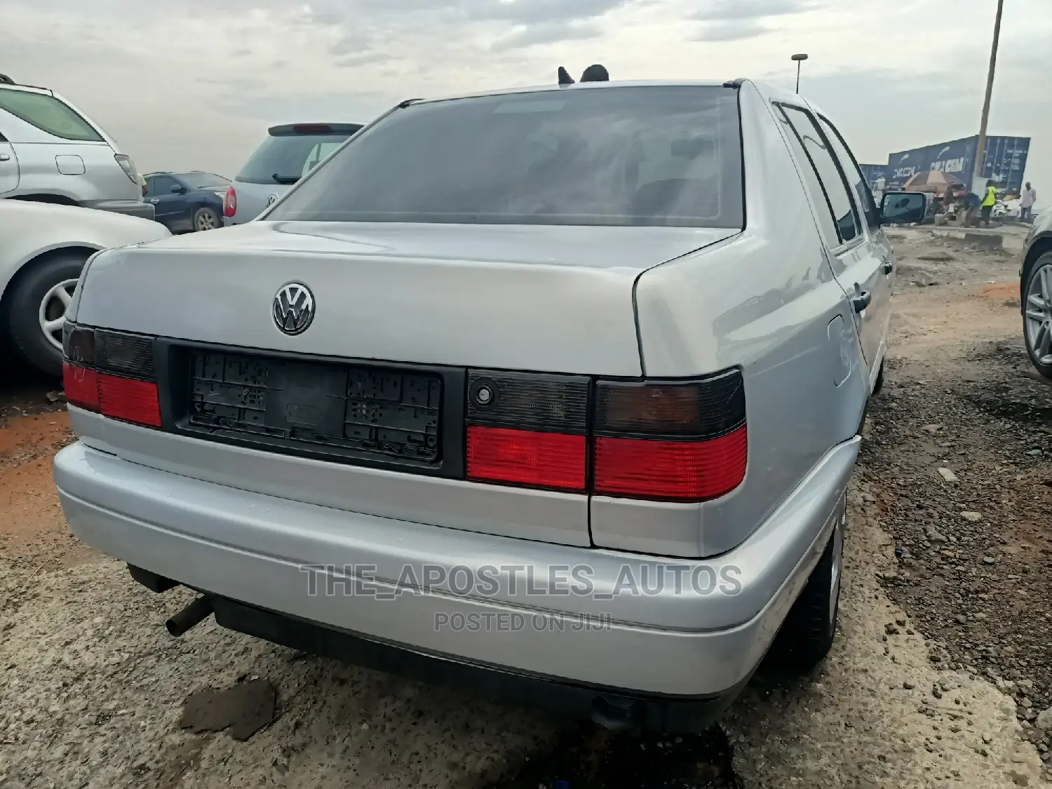 Volkswagen Jetta 2001 Silver