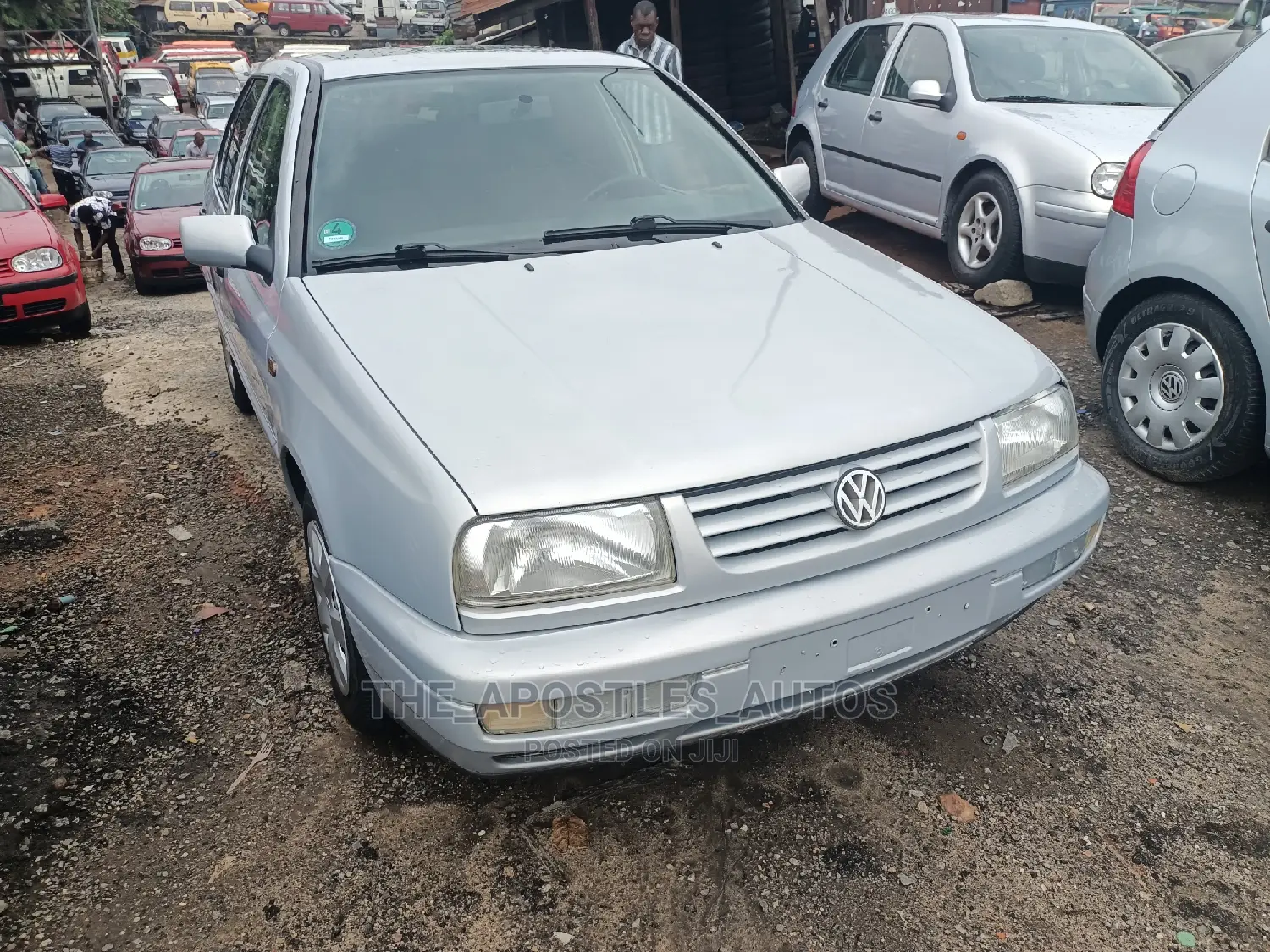 Volkswagen Jetta 2001 Silver