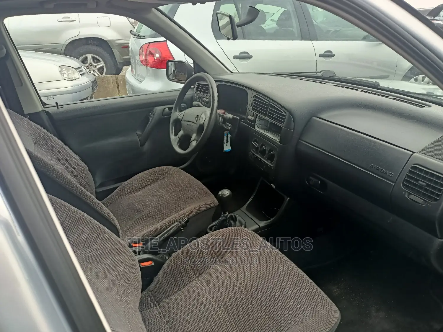 Volkswagen Jetta 2001 Silver