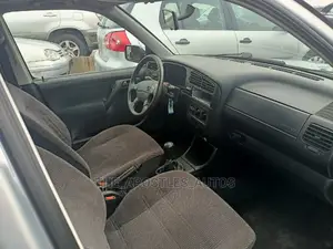 Volkswagen Jetta 2001 Silver