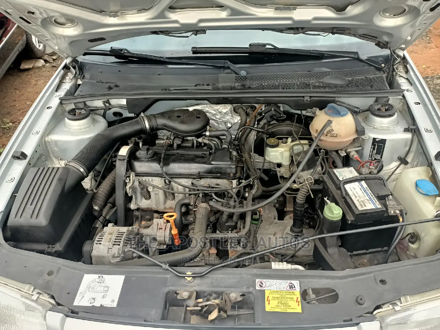 Volkswagen Jetta 2001 Silver