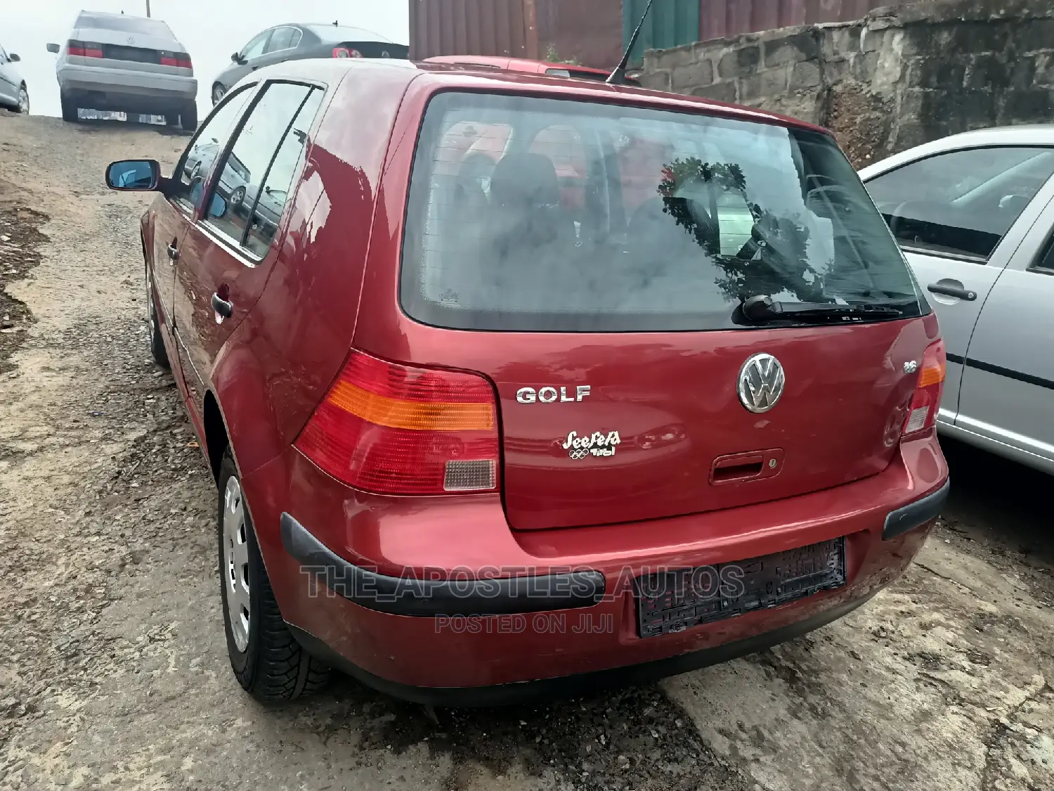 Volkswagen Golf 1.6 2000 Red