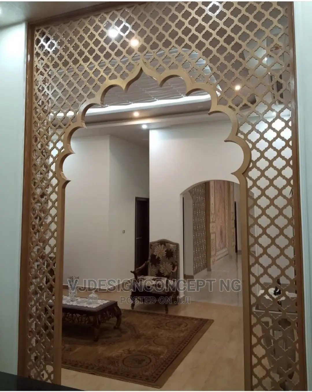 Lezer Cut Partitions And Doors