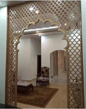 Lezer Cut Partitions And Doors